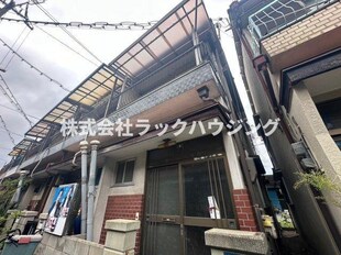 門真市桑才新町テラスハウスの物件外観写真